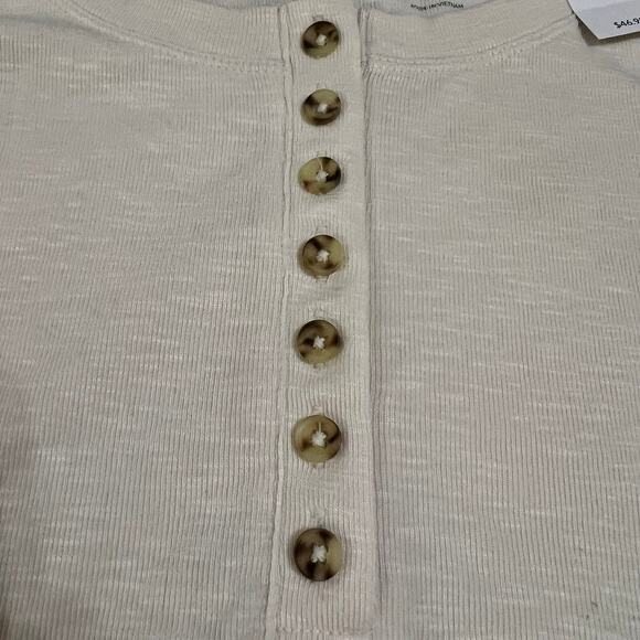 Lane Bryant Tan Blouse Shirt size 18/20 NWT - Picture 3 of 5